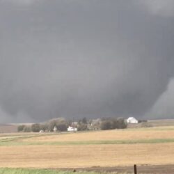 Tornadoes in nebraska today