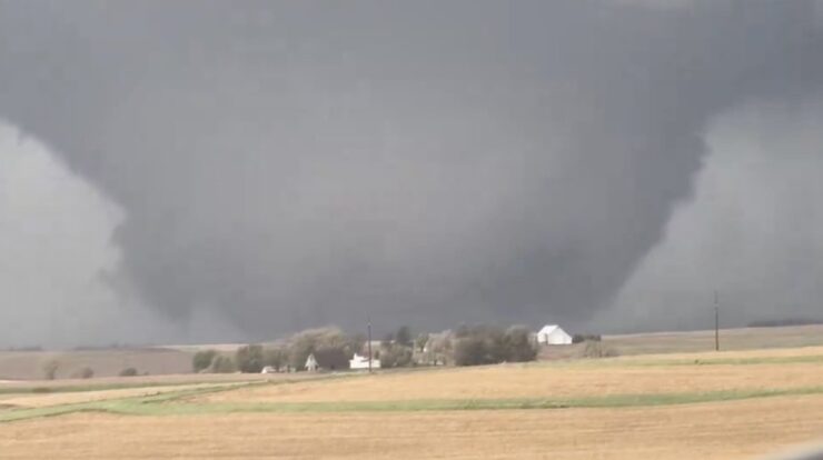 Tornadoes in nebraska today